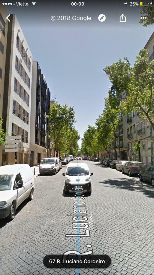 Luciano Resident Apartment Lisbon Luaran gambar